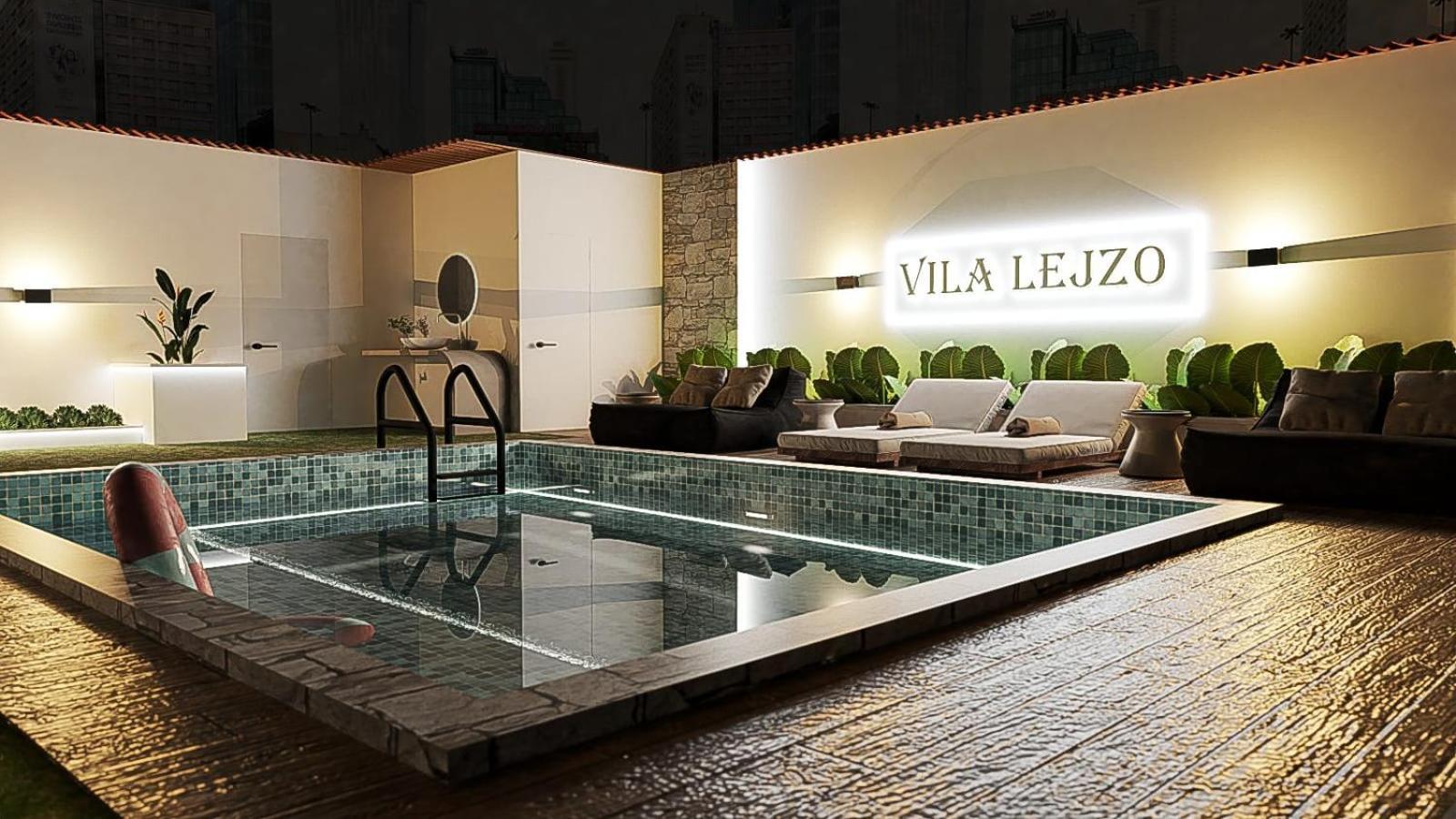 Villa Lejzo - Swimming Pool Berat Esterno foto